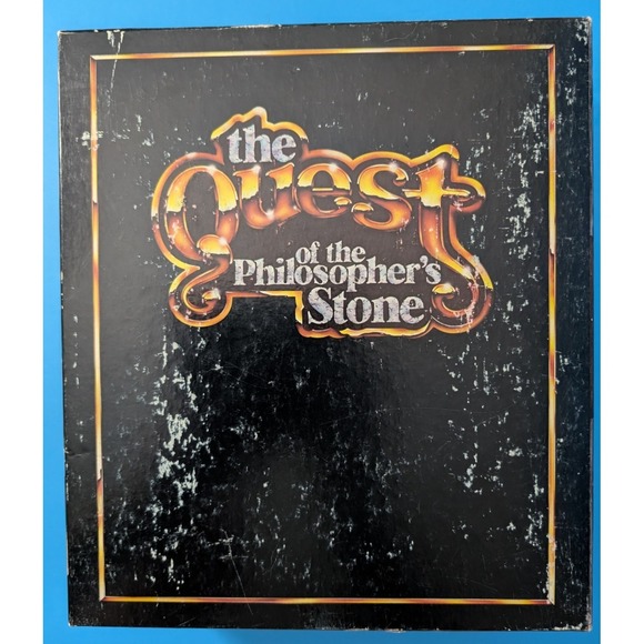Questone Marketing Inc. Other - The Quest for the Philosopher's Stone Vintage Board Game. First Edition. 1986.
